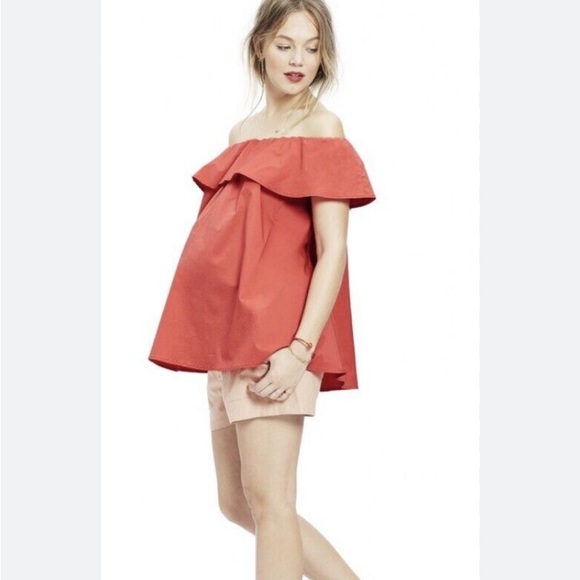 HATCH Chloe Top in Poppy Red - Picture 3 of 9